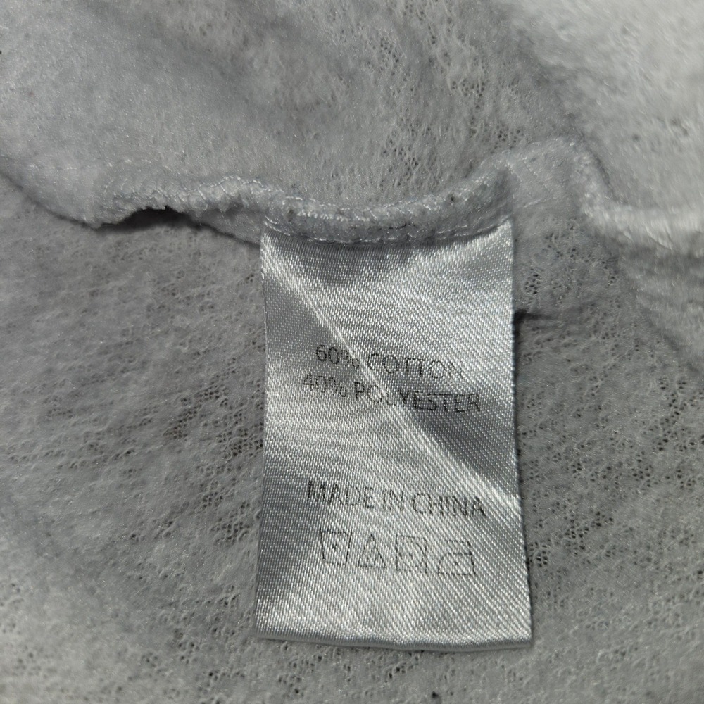 Michigan State chicka-d Hoodie Women Small White Heather Spartans NCAA College - Picture 6 of 6